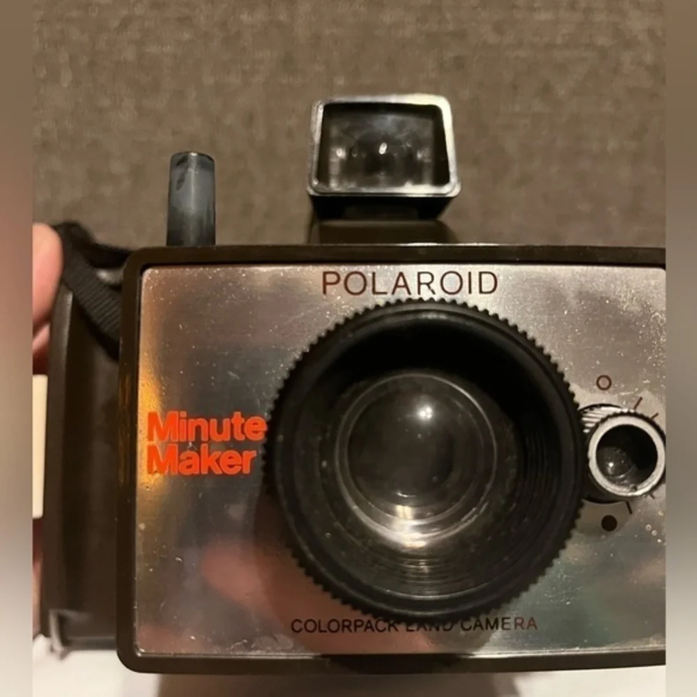 Polaroid Minute Maker‎ Camera Vintage with Strap